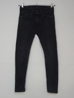 £4.99 • Buy Mens Levis 519 Hi Ball Black Skinny Jeans W30 L29