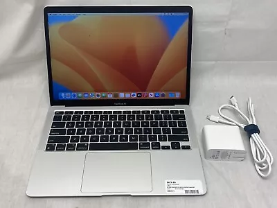 Apple MacBook Air 13  2020 M1 3.2GHz 8GB RAM 256GB SSD Silver A2337 • $525