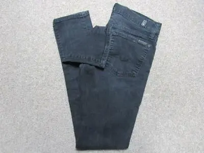 Womens Skinny 7 For All Mankind Stretch Jeans 27 W 31 L / A33984 • £10.62