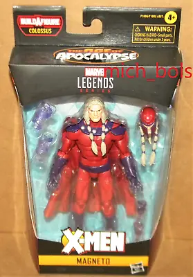 MAGNETO X-Men Age Of Apocalypse Marvel Legends 6  Action Figure 2021 • $17.95