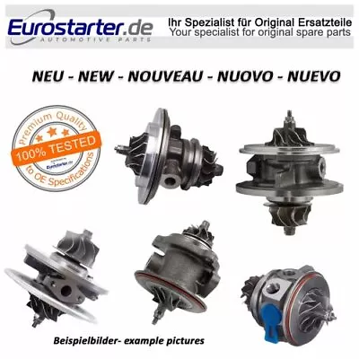 1** Hull Group Turbocharger New - OE-Ref. 5003910_CoreAssy For Volvo • $204.15