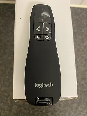 Logitech R400 Wireless Laser Presentation Remote For Basic Slide Navigation • £24