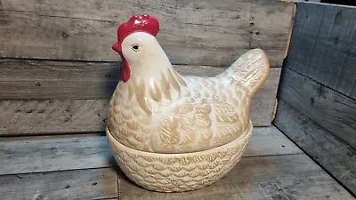 Vintage Hen Egg Holder/Storage Country Cottage Kitchen  • £24.95