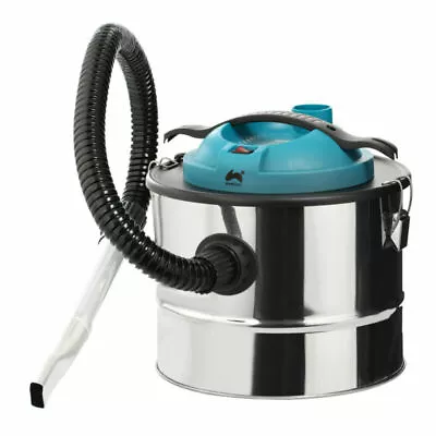 £69.99 • Buy Metal Ash Vacuum Cleaner Home Or Bbq Cleaning Hoover Wood Fire Debris Soot Best