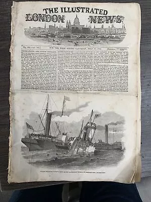 Illustrated London News Book. 1852 • £150