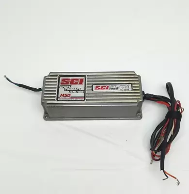 MSD SCI Sport Compact Ignition 6300 Multiple Spark Discharge Ignition Unit • $175