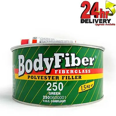 HB Body BodyFiber Fibre Glass 2K Polyester Filler 1.5kg • £16.96