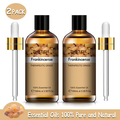 $7.99 • Buy Frankincense Essential Oil 100ml -Pure,Undiluted For Aromatherapy,Diffusers AU
