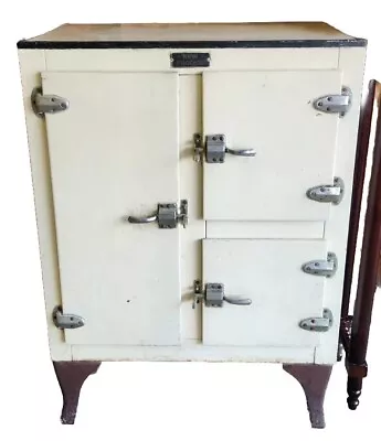 Antique/vintage Ice Box Refrigerator • $400