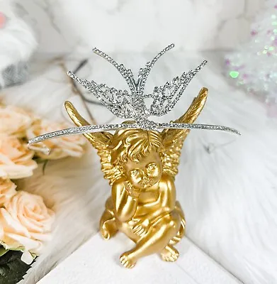 Rhinestone Gatsby Headband Super Fairy Flash Headdress Bridesmaid Hair Jewelry • $27.99