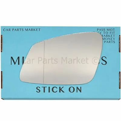 Left Side Wide Angle Wing Mirror Glass For BMW 2 Series Gran Coupe 20-22 • £8.99