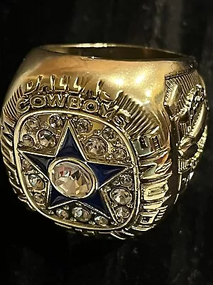 Dallas COWBOYS Super Bowl Championship 1971  Replica Ring - STAUBACH #12 - 11 • $24.99