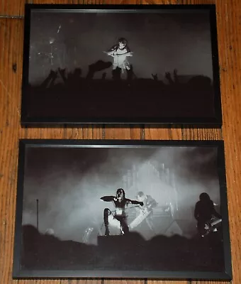 Marilyn Manson Concert Photos RPI Fieldhouse-2/18/97-2 Framed 8x12 Photos • $89.99