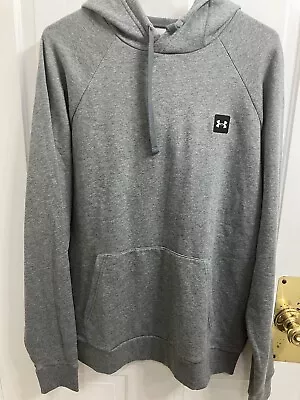 Under Armour Men's Pullover Hoodie Gray XL • $0.99
