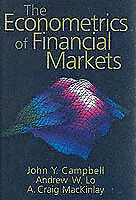 The Econometrics Of Financial Markets John Y. Cam • £47.54