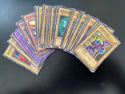 YuGiOh  Common - Unlimited Edition Single Cards.average-poor • $1