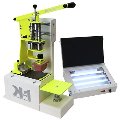 £1228.69 • Buy Pad Printing Machine | Uv Exposure Unit | Starter Kit Pad Printer
