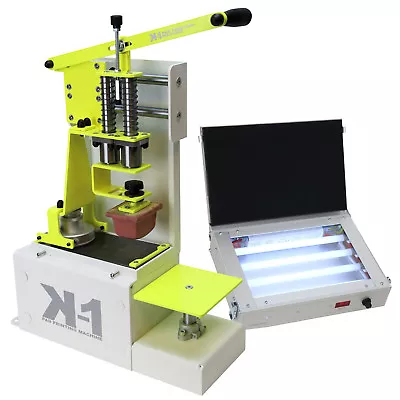 £1228.69 • Buy Pad Printing Machine | Uv Exposure Unit | Starter Kit Pad Printer