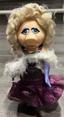 The Muppets Miss Piggy High Fasion Fantasy Dress Up Doll 1989 • $70