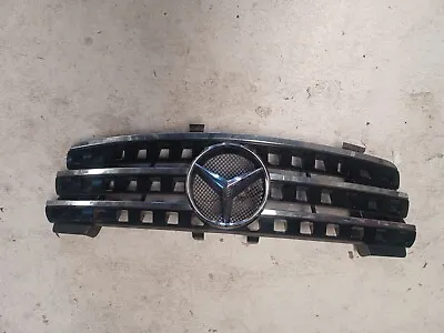 06-08 MERCEDES ML320 ML350 ML500 ML550 W164 FRONT GRILLE USED 2 Broken Tabs!! • $150