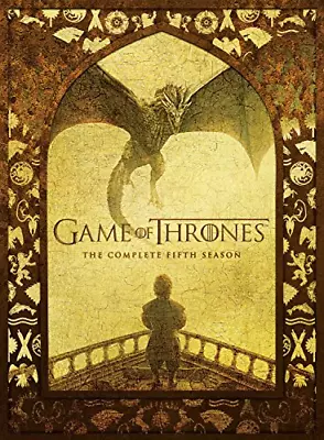 Game Of Thrones: Season 5 [DVD] [2015] • £8.70