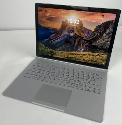 Microsoft Surface Book 2 1832 Laptop. I5-8th Gen. 8GB RAM 256GB NVME. Win 11 • £182