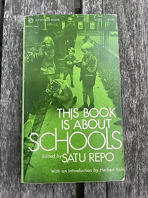 THIS BOOK IS ABOUT SCHOOLS By Satu Repo • $7.35