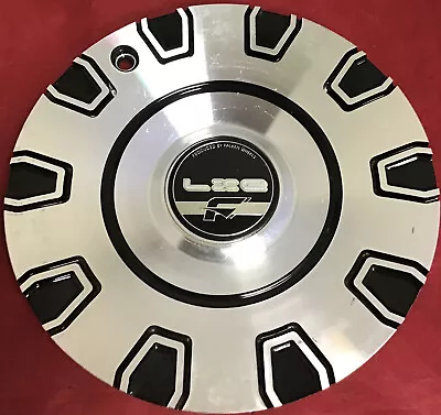 One Used Lxe By Falken Wheels Silver/gloss Black Centercao No Part # 13054 • $54.99