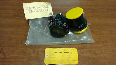 Airesearch Aircraft Air Throttling Valve P/N 106324-2 New NOS • $55000