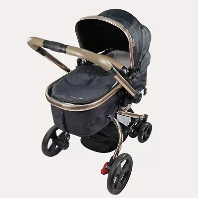 £150 • Buy Mothercare ORB Black Newborn Baby Toddler Buggy Pram 2in1 Great Condition