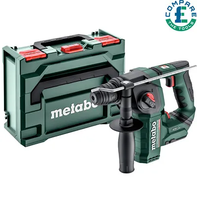 Metabo PowerMaxx BH 12 BL 16 12V Brushless Rotary Hammer In Case 600207840 • £175.50