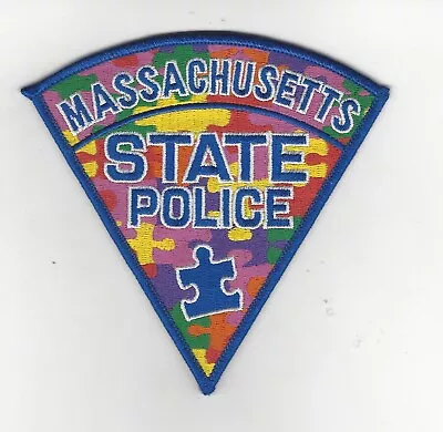 Massachusetts  State Police- Autism Awareness • $9.99