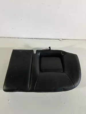 06-09 Saab 9-5 YS3E Left Rear Seat Lower Bottom Cushion - Black Leather • $120