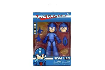 Jada 4.5  Mega Man Figure W/ Accessories New In Box 34221  • $16.99