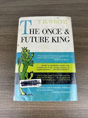 The Once And Future King - T.H. White Putnam 1958 Book Club Edition Hardcover • $13.49