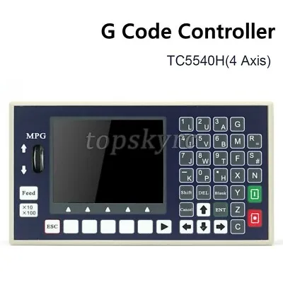 TC5540H 4 Axis CNC Controller System G Code Motion Controller W/ MPG For CNC Tps • $122.64