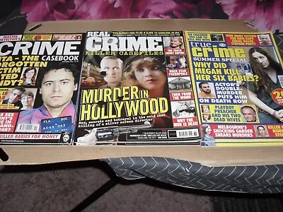 £7.99 • Buy True Crime Magazinessummer Specialcrime Casebook Nov2021real Crime Casefiles88