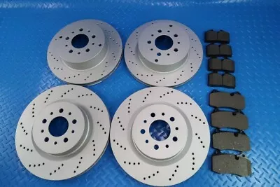 Maserati 3200 4200 Gransport Front Rear Brake Pads & Rotors #11175 • $1350