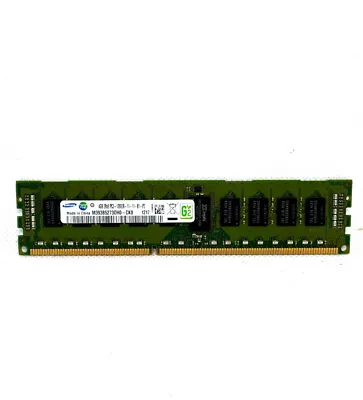 Samsung 4GB 2Rx8 PC3-12800R M393B5273DH0-CK0  DDR3 -  Server Ram • $5.84