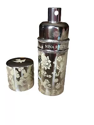 Vintage Rare Nina Ricki Paris L Air Du Temps Perfume With Case 1.7 Oz • $99.99