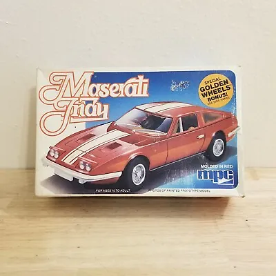 MPC Maserati Indy Model Car Kit# 1-0902 1982 1/32 Scale • $19.99