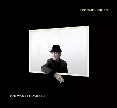 Leonard Cohen : You Want It Darker CD (2016) Incredible Value And Free Shipping! • £4.08