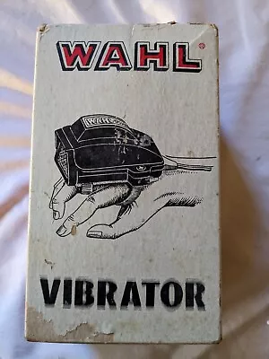 Vintage Wahl Electric Barber Shop Hand Massager Model Vibrator 4300 Original Box • $29.99