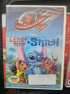 New Leroy And Stitch (DVD 2006) SEALED  • $9.99