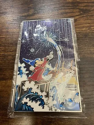 Disney Pin Artland Sorcerer Mickey Starstream Jumbo LE 100 GRAIL • $240