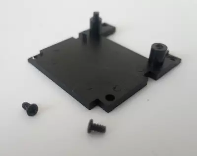 Hornby OO Gauge Brush Type 2/BR Class 31 Locomotive Motor Cover Plate & Fixings • £4.29