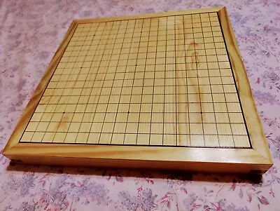Handmade Mortise & Tenon WeiQi/Baduk/Go Game Board | Go-Board Goban • $180