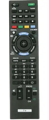 $7.36 • Buy Replacement For SONY BRAVIA TV NETFLIX Universal Remote Control LCD LED HD 4K