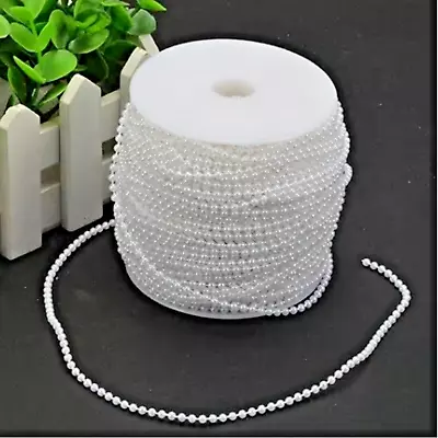 3mm Elegant Pearl Beads On String Wedding Favour • £2.10