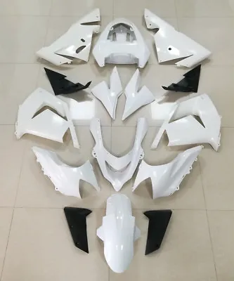 For Kawasaki Ninja ZX10R 2004 2005 Unpainted Fairing Kit ABS Injection Body Work • $200